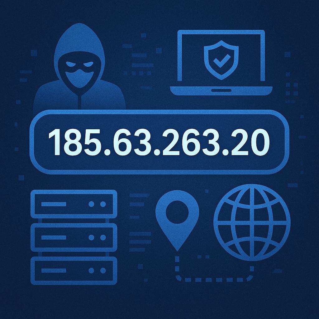 185.63.263.20: The Dangerous IP Mistake That Could Compromise Your System
