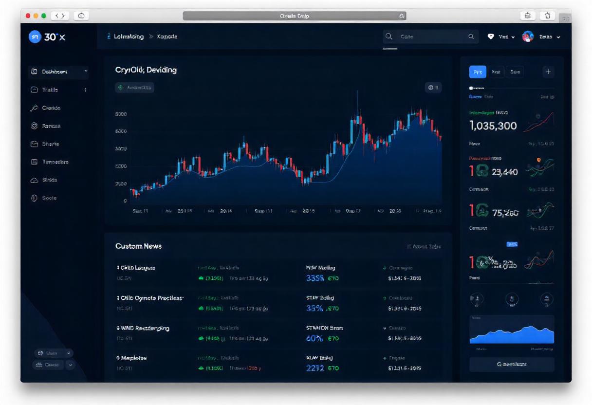 Crypto 30x.com: High Leverage Trading Simplified