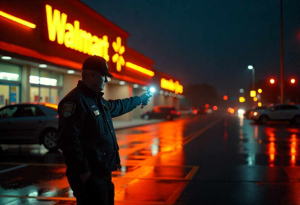 kentucky walmart police presence