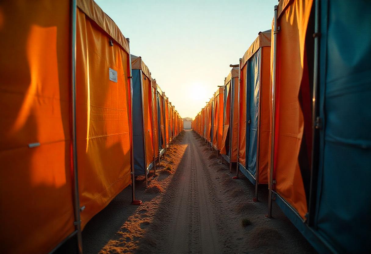 doge hhs migrant housing contract