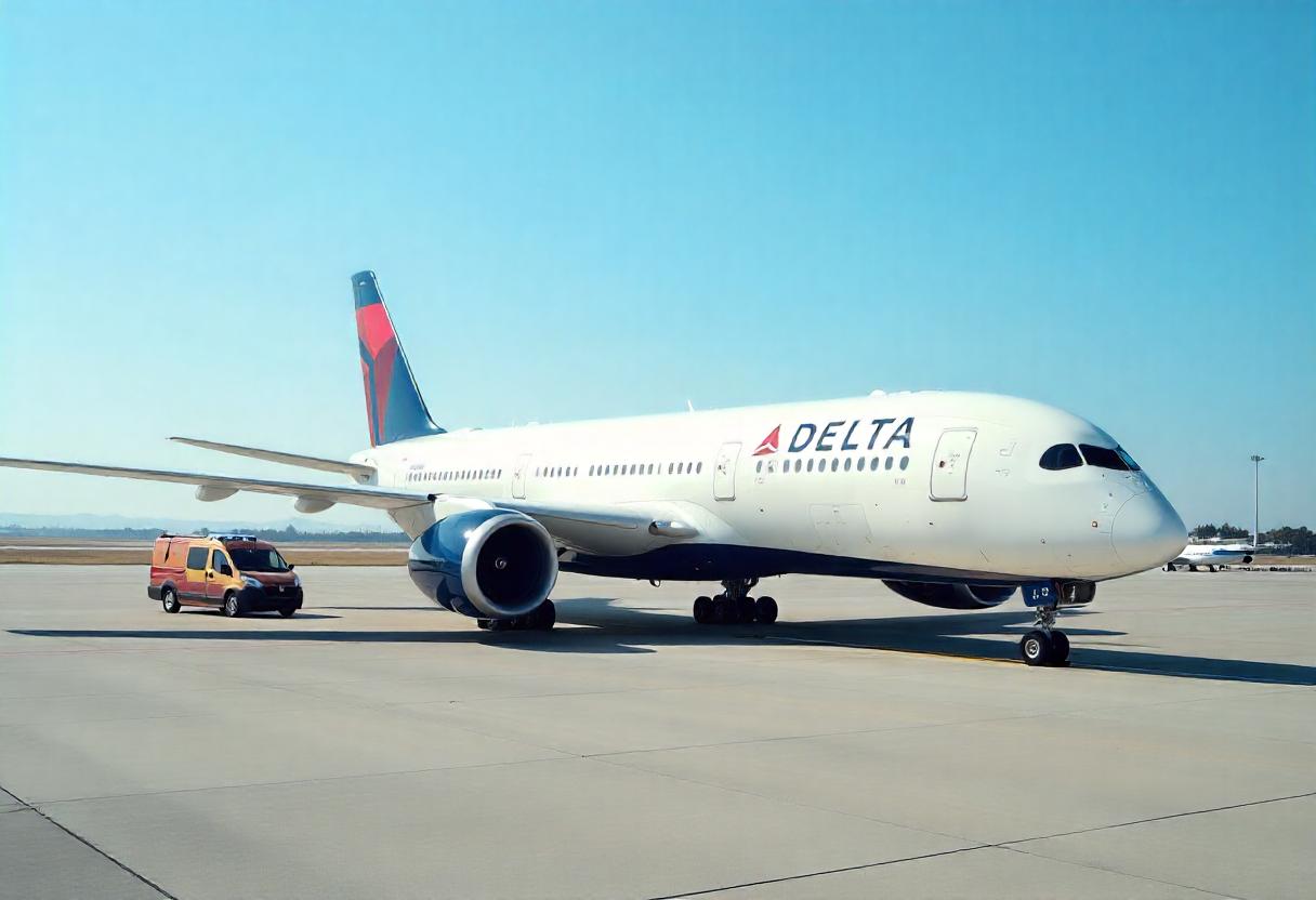 delta flight dl275 diverted lax