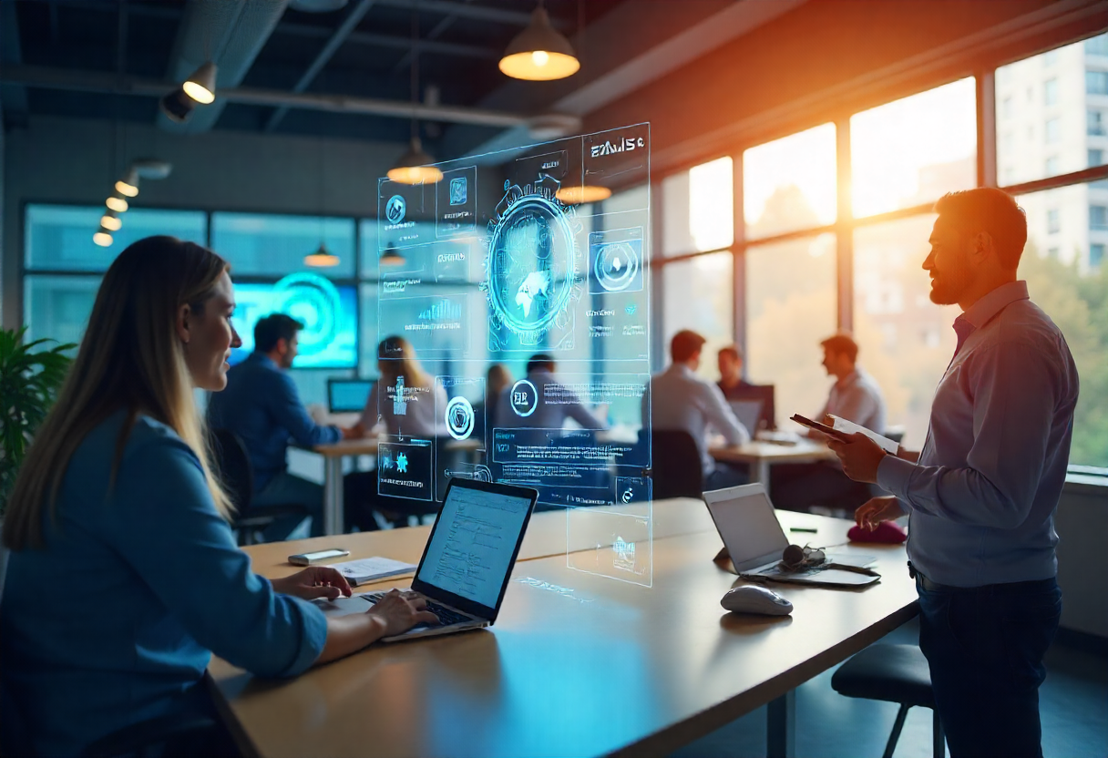 ECMISS: Transforming Business Technology