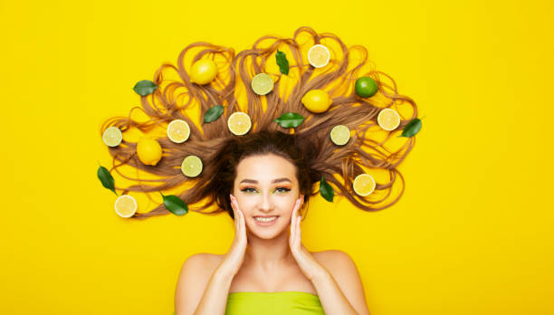 Lemon Bleach Hair: The Natural Way to Sun-Kissed Highlights
