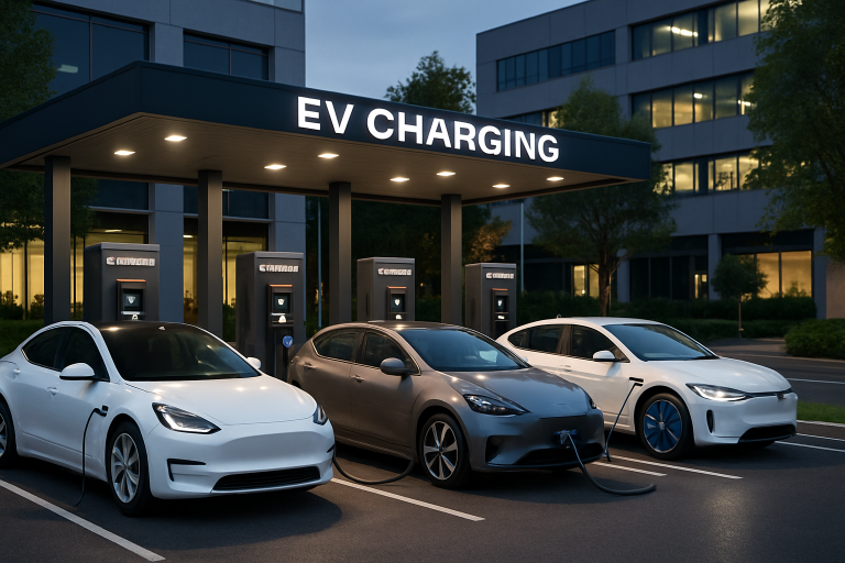 Smart Strategies for Building a Future-Ready EV Charging Infrastructure