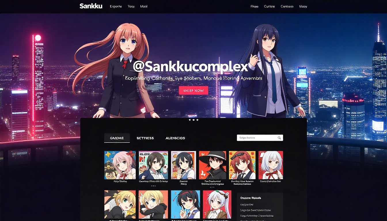 Sankkucomplex: A Deep Dive Into the Web’s Boldest Anime Platform