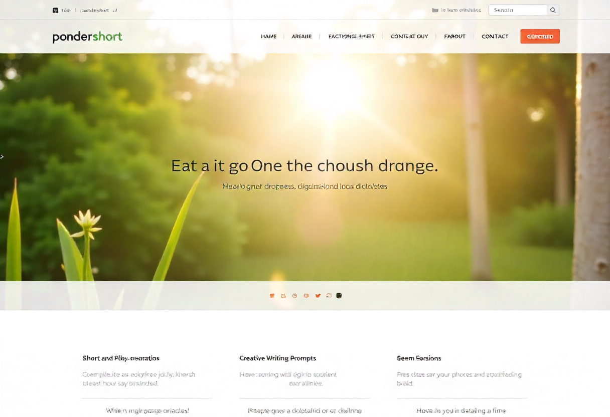 Pondershort.com: 5 Powerful Reasons to Explore This Inspiring Platform
