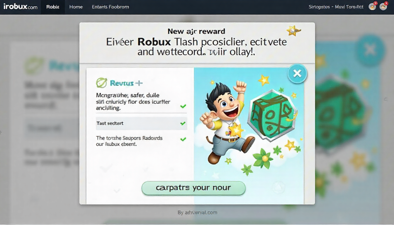 iRobux.com Redeem Exposed: Shocking Truths Every Roblox Player Must Know
