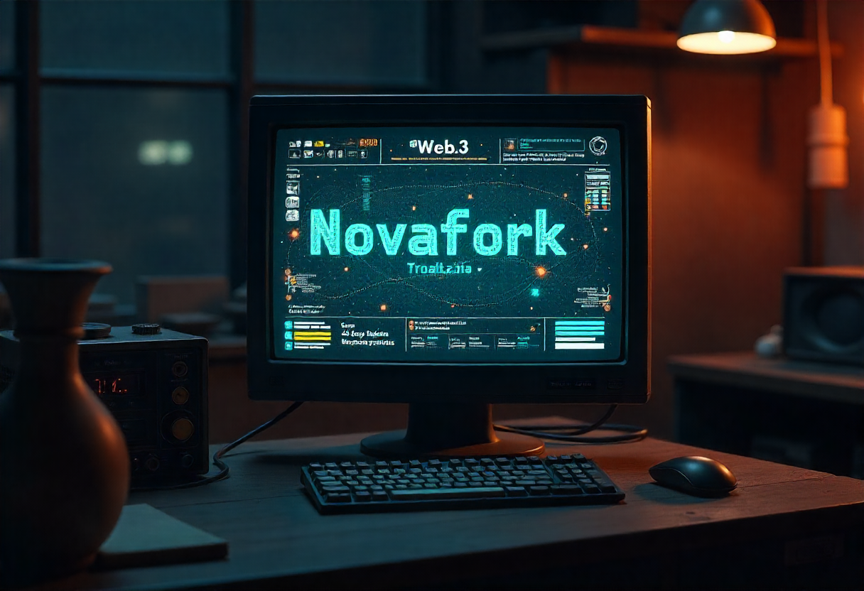 Novafork: The Revolutionary Blockchain Platform Redefining Web3 in 2025