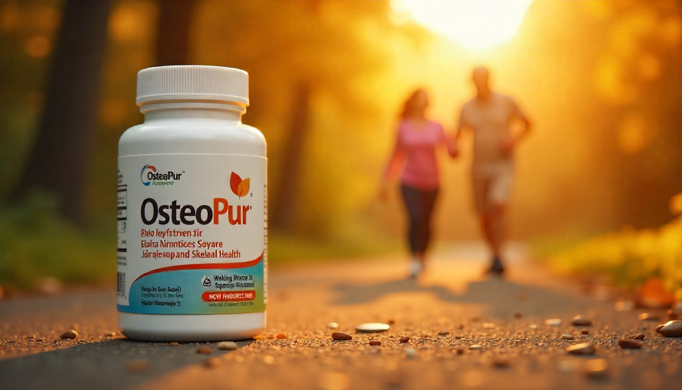 OsteoPur Explained: How This Supplement Strengthens Your Bones Naturally