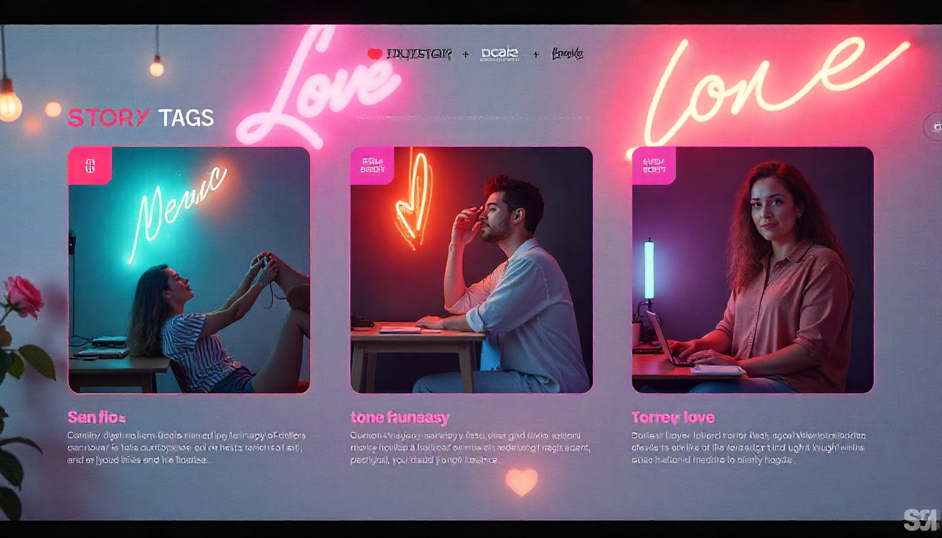 Literoticatags: How Smart Content Tagging Enhances Story Discovery and User Experience