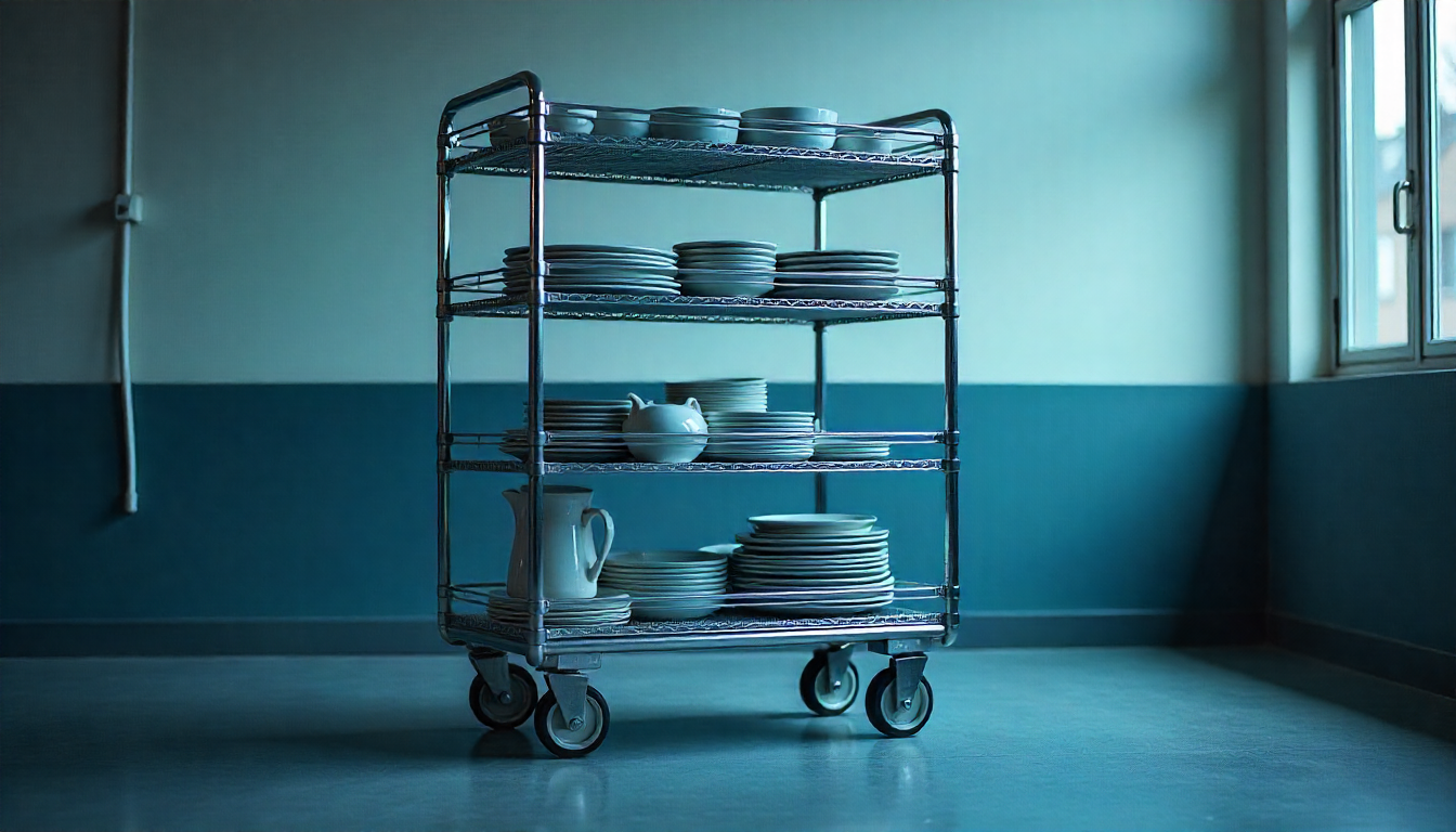 Afruimwagens: The Backbone of Clean and Efficient Hospitality Spaces