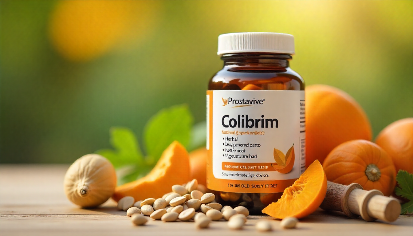 Prostavive Colibrim: Natural Support for Prostate Health and Vitality