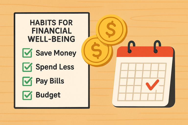 How Habits Shape Your Financial Wellbeing