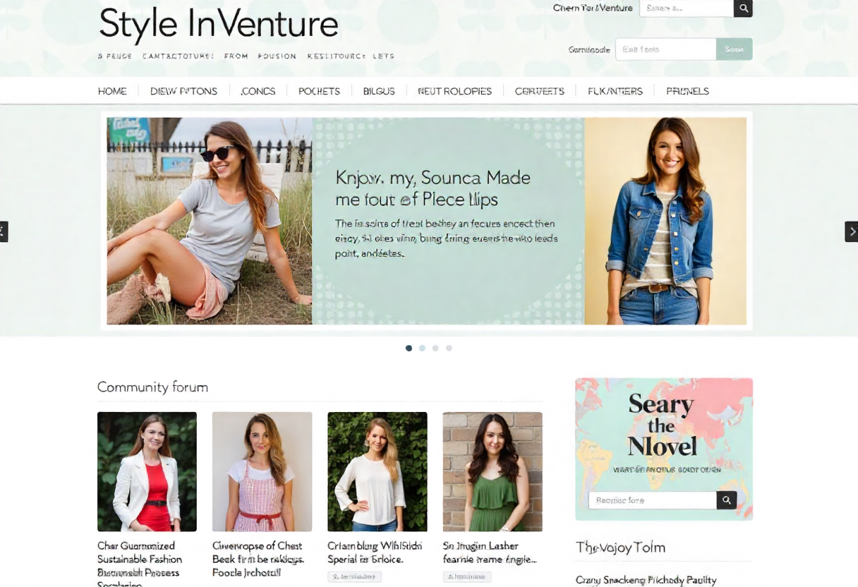 StyleInVenture com: Redefining Style Through Conscious Innovation
