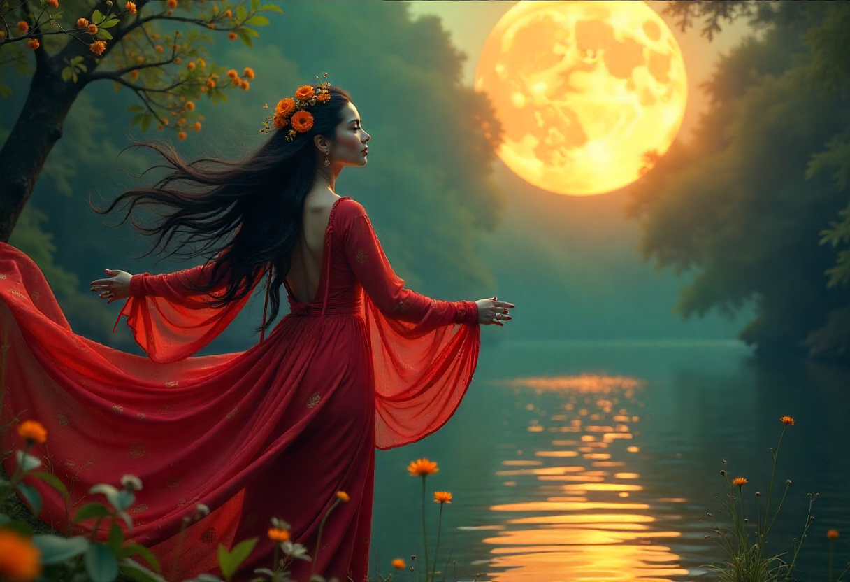 imagesize:2160x3840 Melisandre – The Ultimate Visual Experience in 4K Fantasy Art