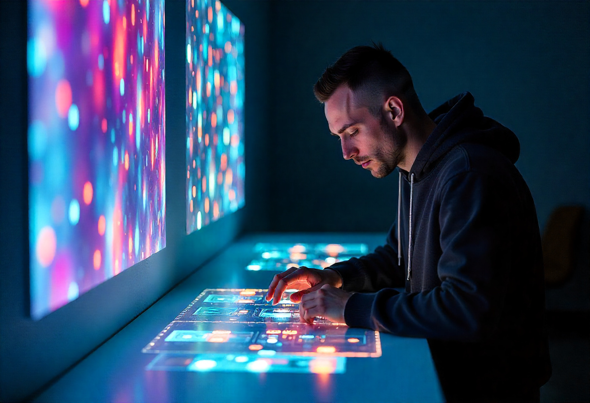 David Borhaz: The Visionary Artist Redefining Emotion Through Innovation