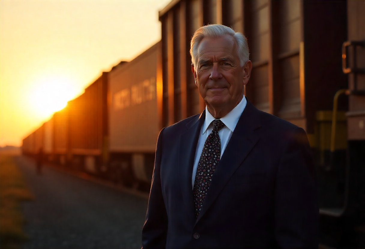 Claude Edward Elkins Jr: Powerful Rise from Rail Brakeman to Commercial Executive Leader