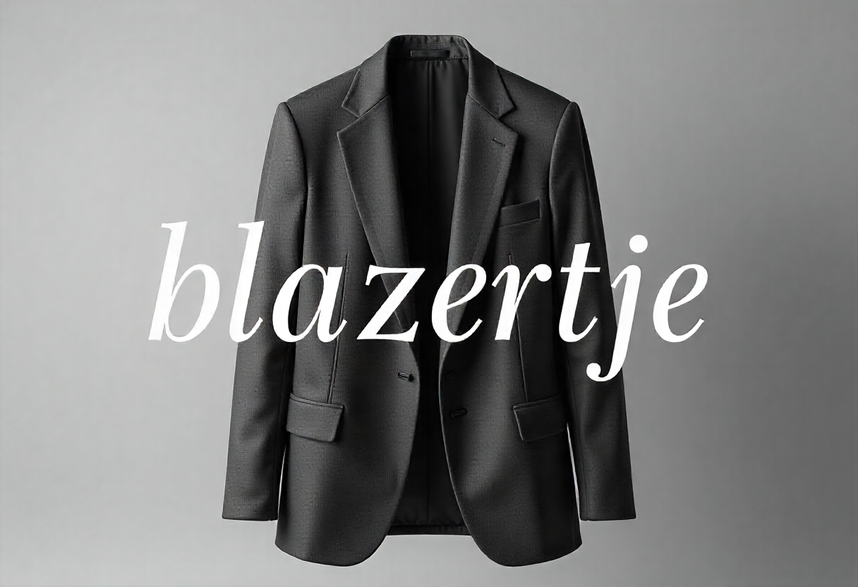 Blazertje: The Ultimate Style Statement for Every Wardrobe