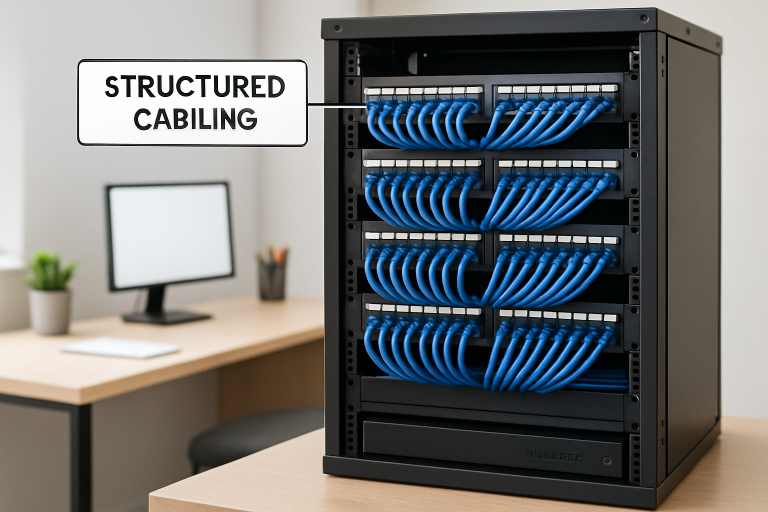 Structured Cabling Solutions for Modern Workspaces