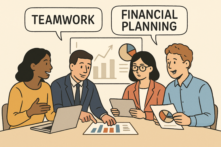 Financial Planning Skills for Career Growth