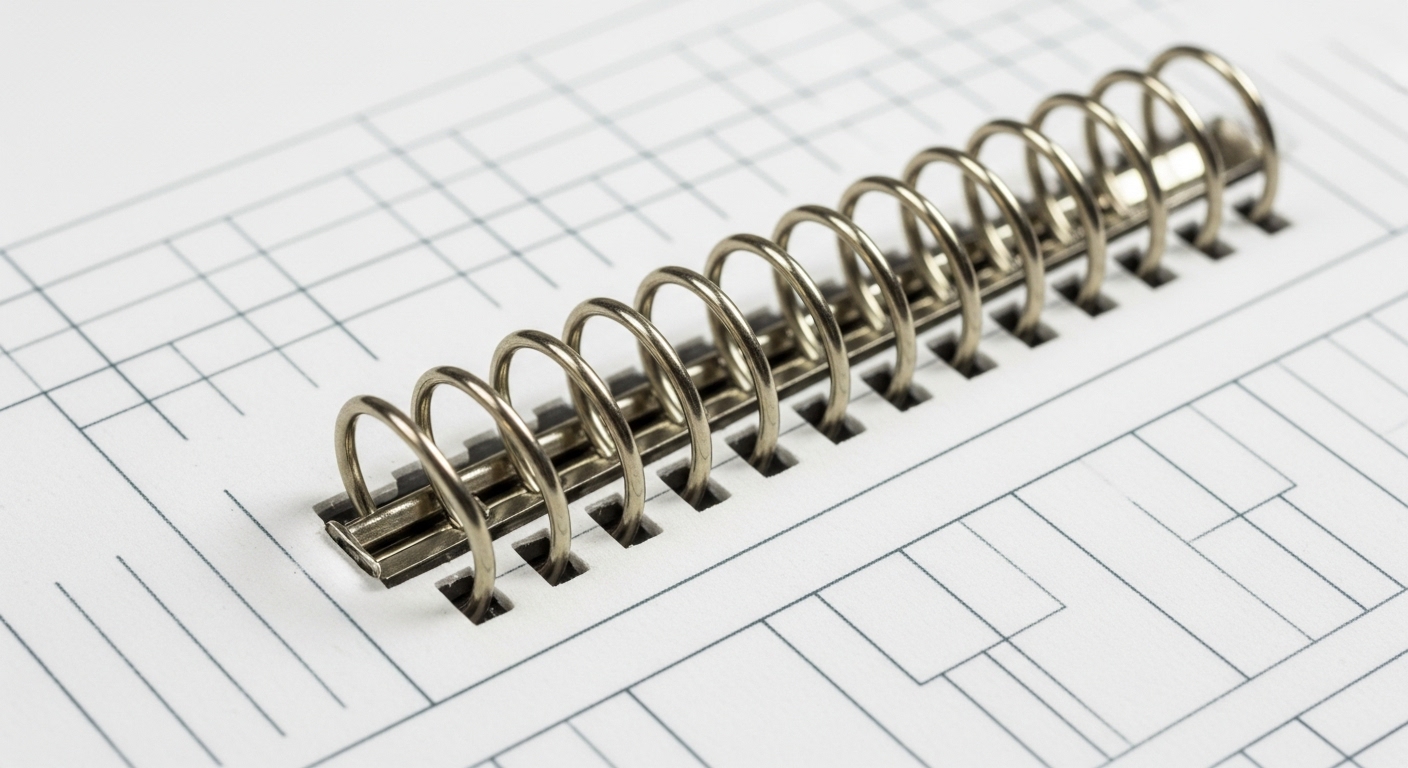 Enhancing Document Usability and Longevity with Spiral Binding