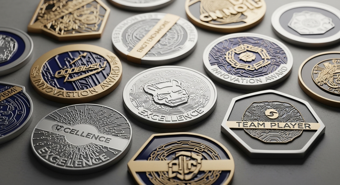 Custom Challenge Coins in Modern Recognition
