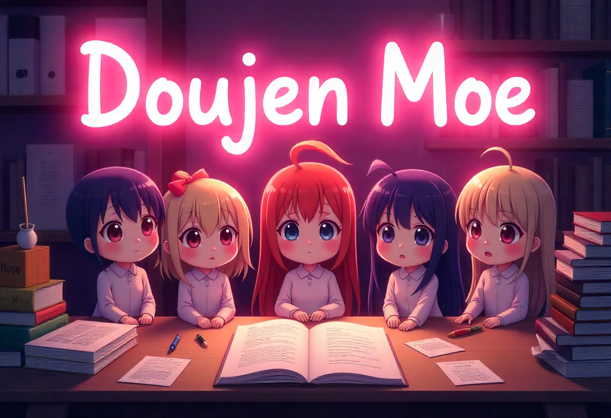 Doujen Moe: A Fusion of Cute Aesthetics and Independent Fan Creativity
