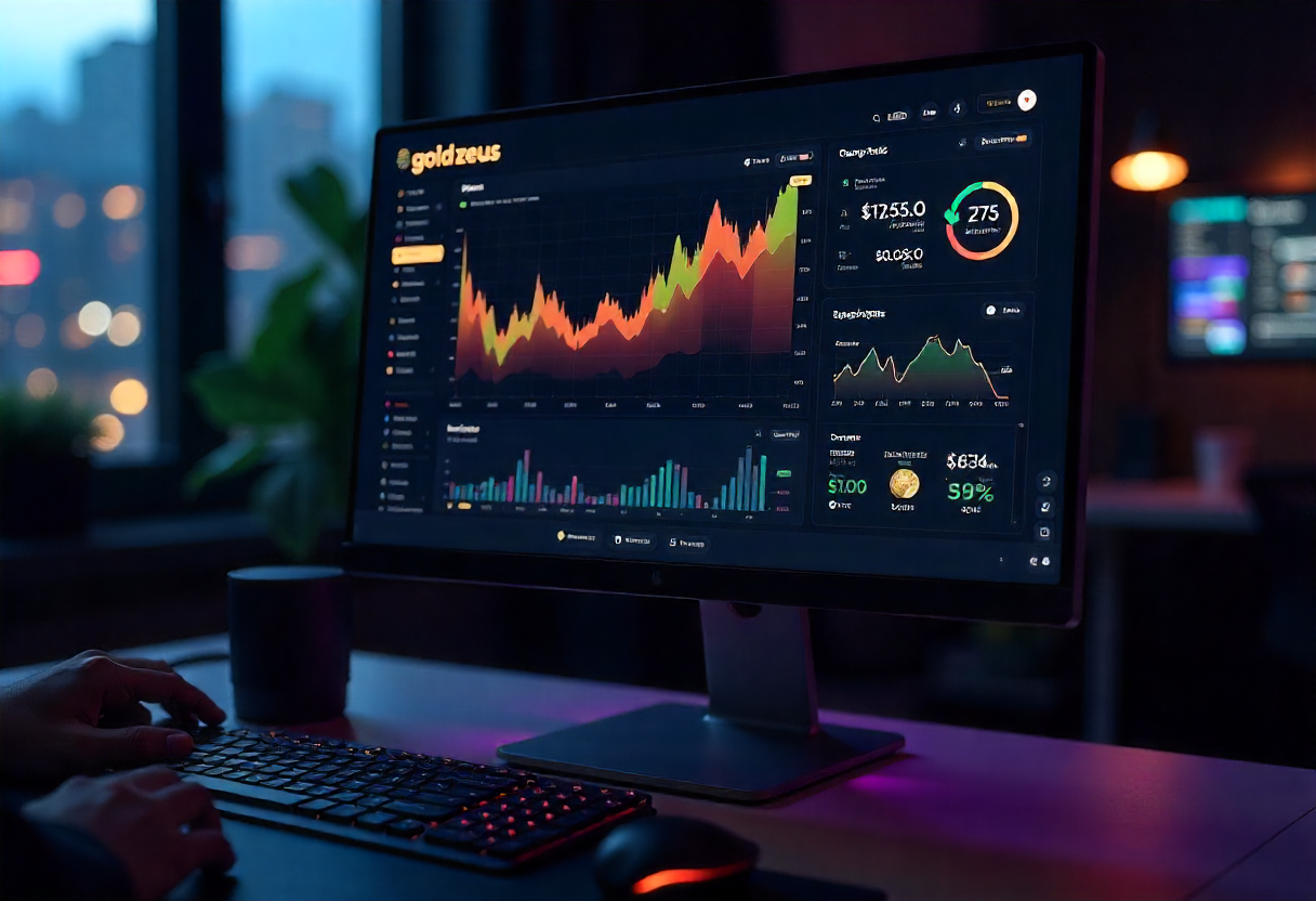 Goldzeus: 2025’s Boldest Crypto Platform Revolutionizing Digital Investment