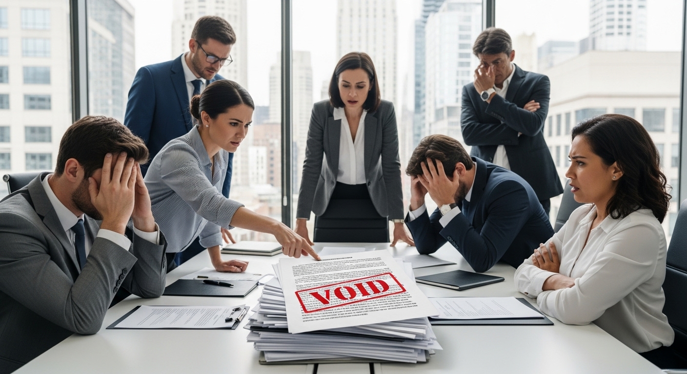 Common Legal Mistakes Businesses Make Without a Law Firm’s Guidance