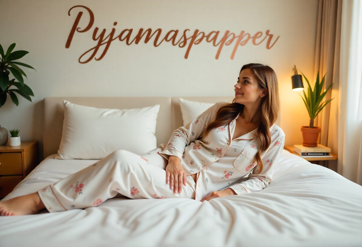 Pyjamaspapper: Comfort Meets Creativity in Modern Sleepwear