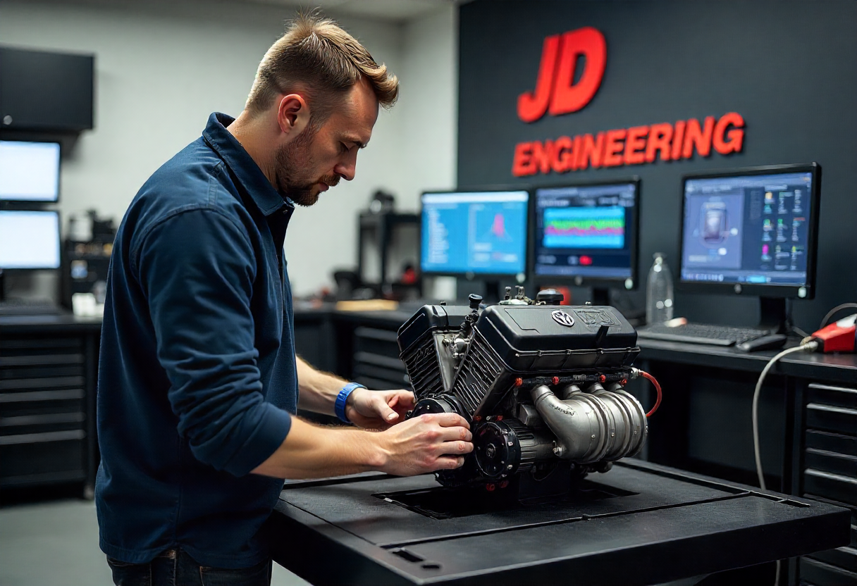 Jeroen Dik: The Mastermind Behind JD Engineering's Performance Revolution