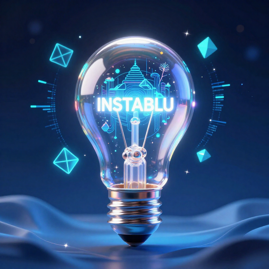 Instablu: Redefining the Intersection of Art and Productivity