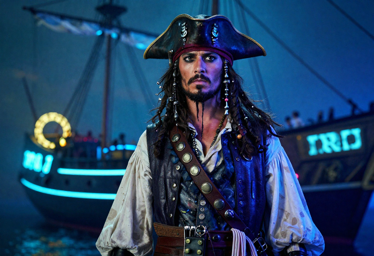 Jack Şoparov: The Man, The Myth, and The Modern Icon