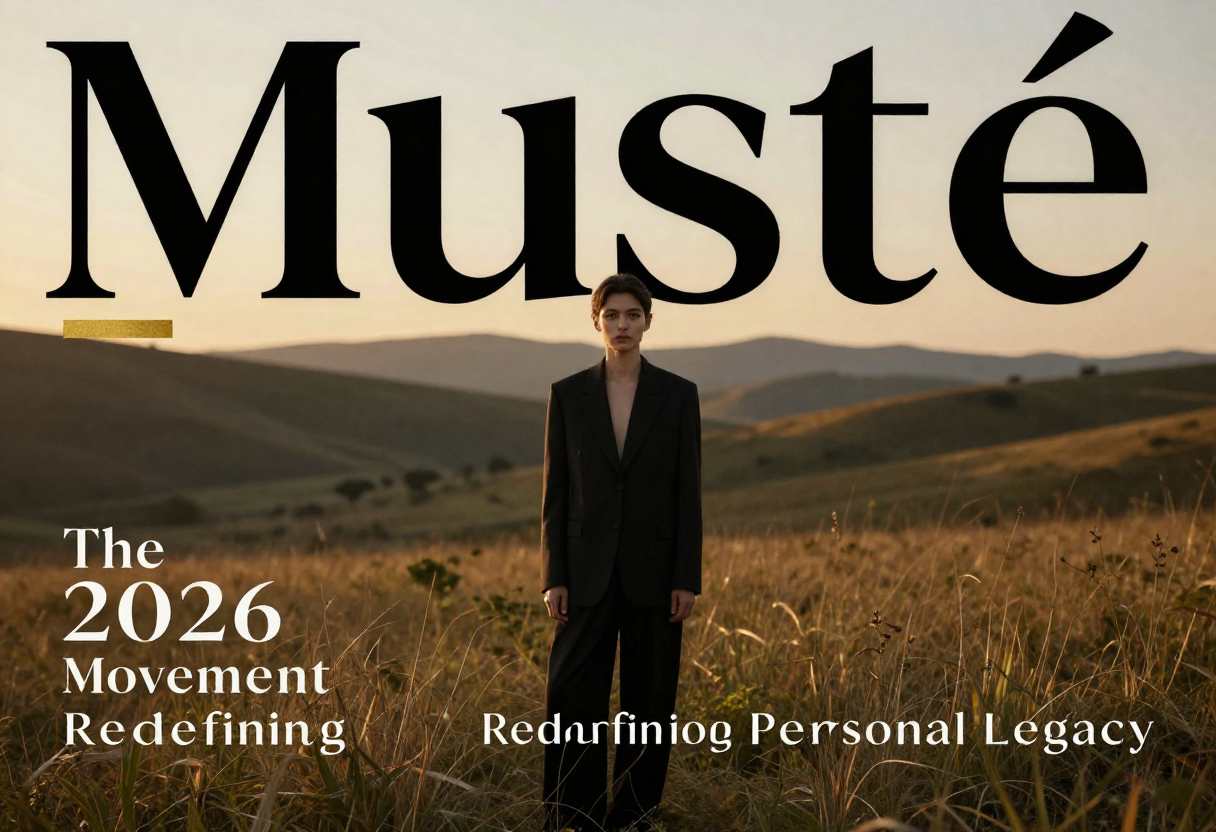 Musté: The 2026 Movement Redefining Personal Legacy